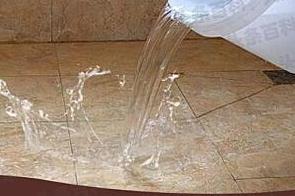 蠡县漏水维修 免砸砖防水材料该如何施工